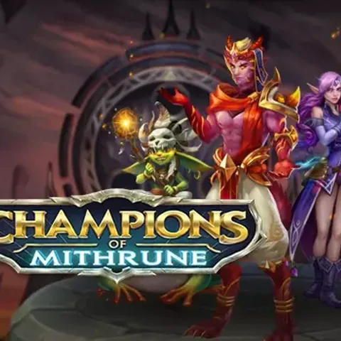 Champions Of Mithrune oyununun kapak görseli