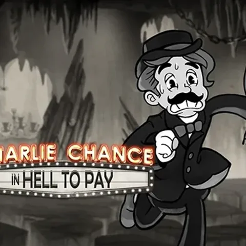 Charlie Chance in Hell to Pay oyununun kapak görseli