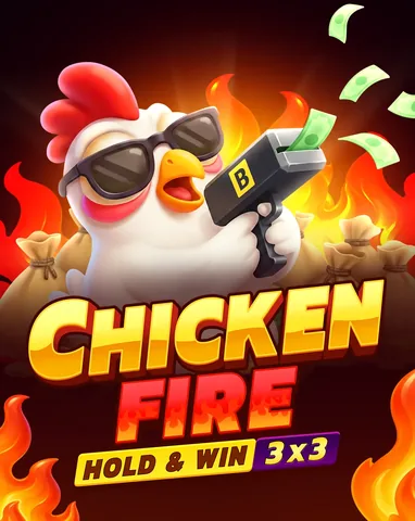 Chicken Fire oyununun kapak görseli
