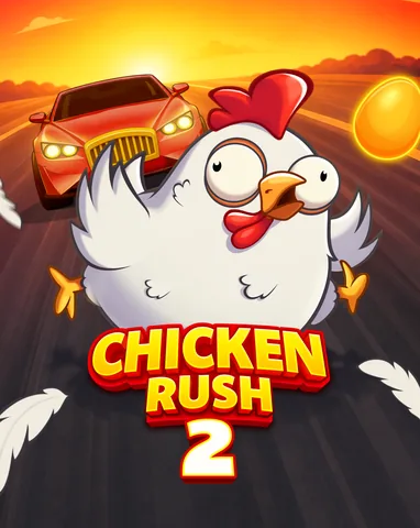 Chicken Rush 2 oyununun kapak görseli