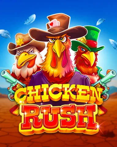 Chicken Rush oyununun kapak görseli