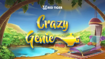 Crazy Genie oyununun kapak görseli
