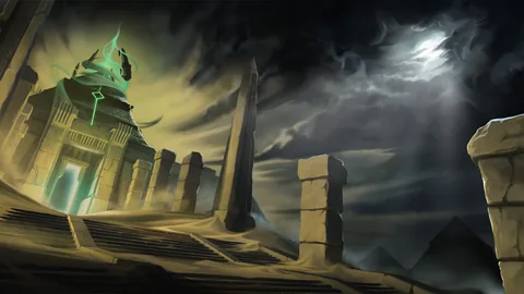 Cursed Crypt oyununun kapak görseli