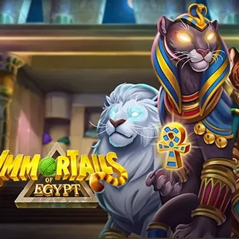 ImmorTails of Egypt oyununun kapak görseli