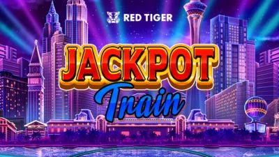 Jackpot Train oyununun kapak görseli
