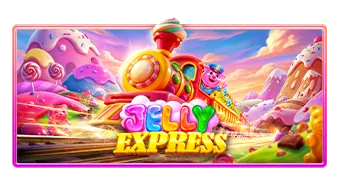 Jelly Express oyununun kapak görseli