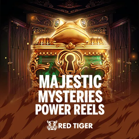 Majestic Mysteries Power Reels oyununun kapak görseli