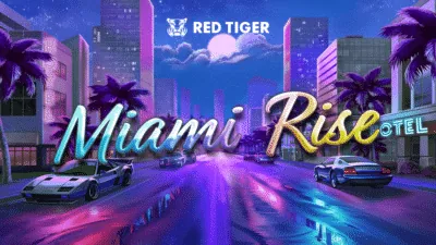 Miami Rise oyununun kapak görseli