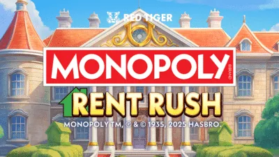 MONOPOLY Rent Rush oyununun kapak görseli