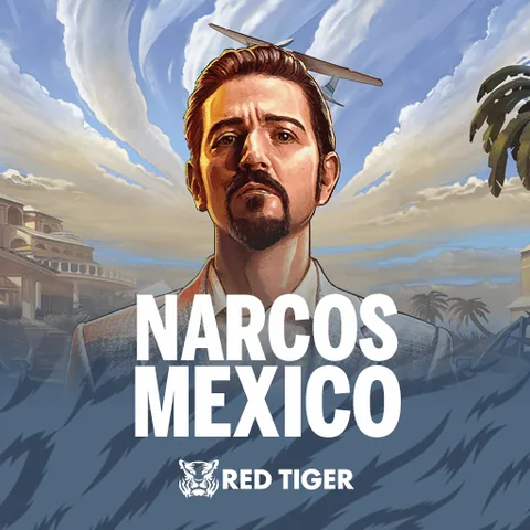 Narcos Mexico oyununun kapak görseli