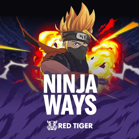 Ninja Ways oyununun kapak görseli