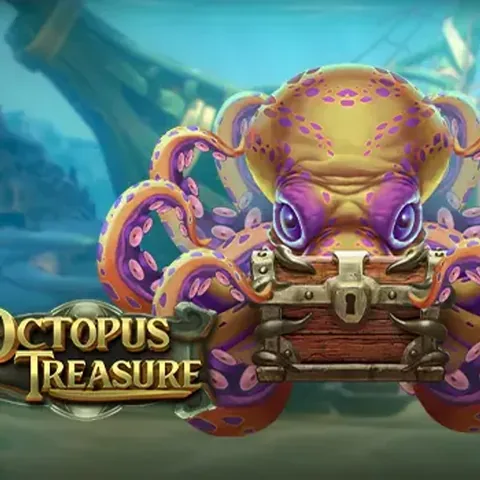 Octopus Treasure oyununun kapak görseli