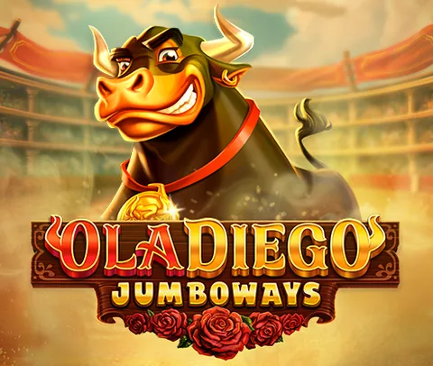 Ola Diego Jumboways oyununun kapak görseli