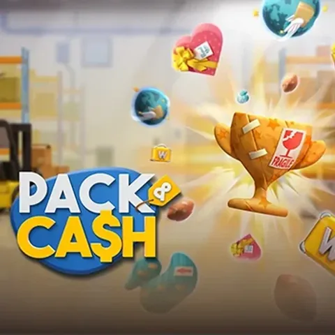 Pack & Cash oyununun kapak görseli