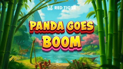 Panda Goes Boom oyununun kapak görseli
