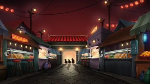 Penguin City oyununun kapak görseli