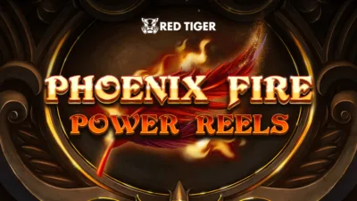 Phoenix Fire Power Reels oyununun kapak görseli