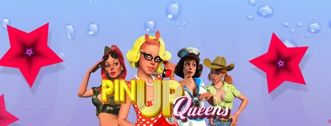Pin Up Queens oyununun kapak görseli