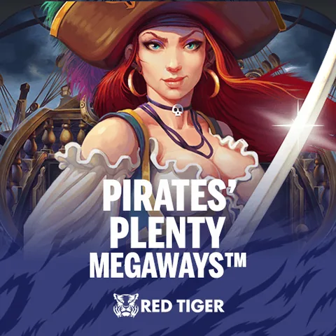 Pirates' Plenty Megaways oyununun kapak görseli