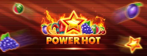 Power Hot oyununun kapak görseli
