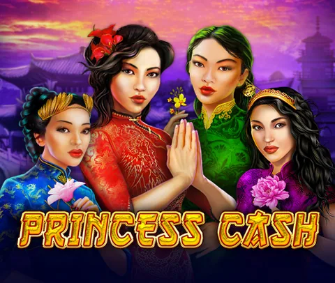 Princess Cash oyununun kapak görseli